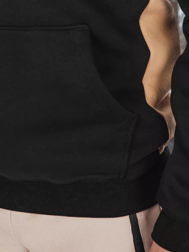 Men's brown sweater Race