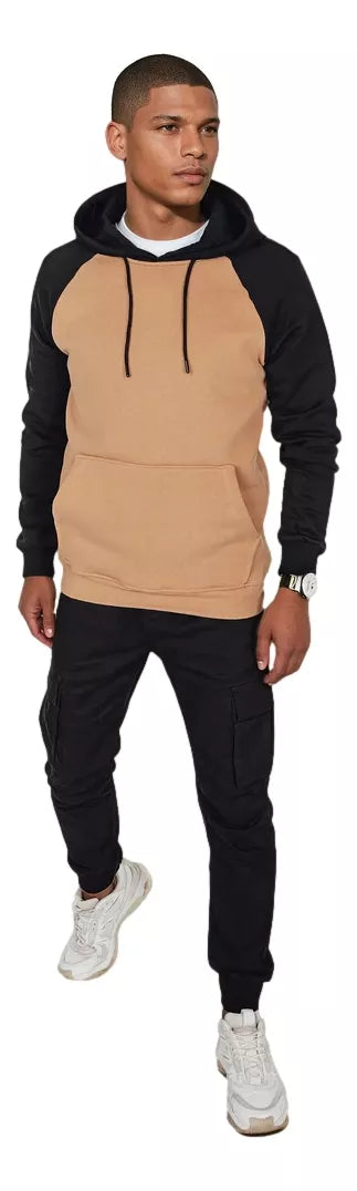 Men's brown sweater Winer