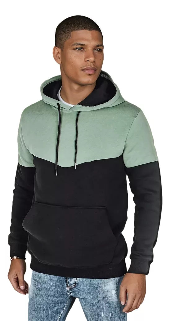 Men's mint sweater Race