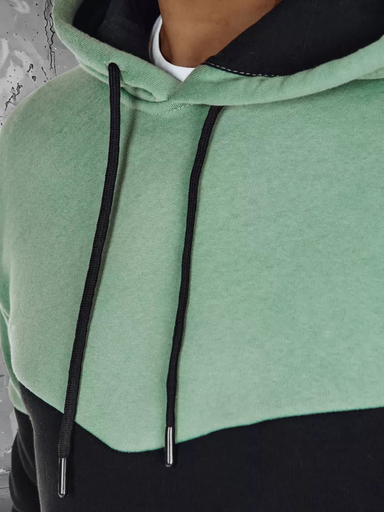 Men's mint sweater Race