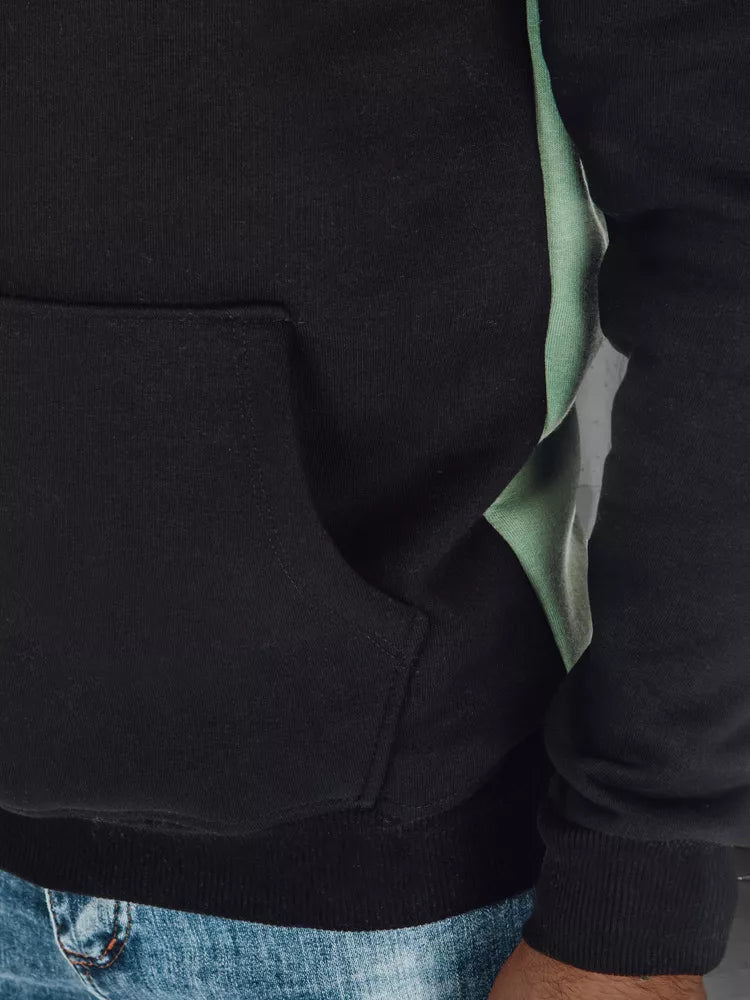 Men's mint sweater Race