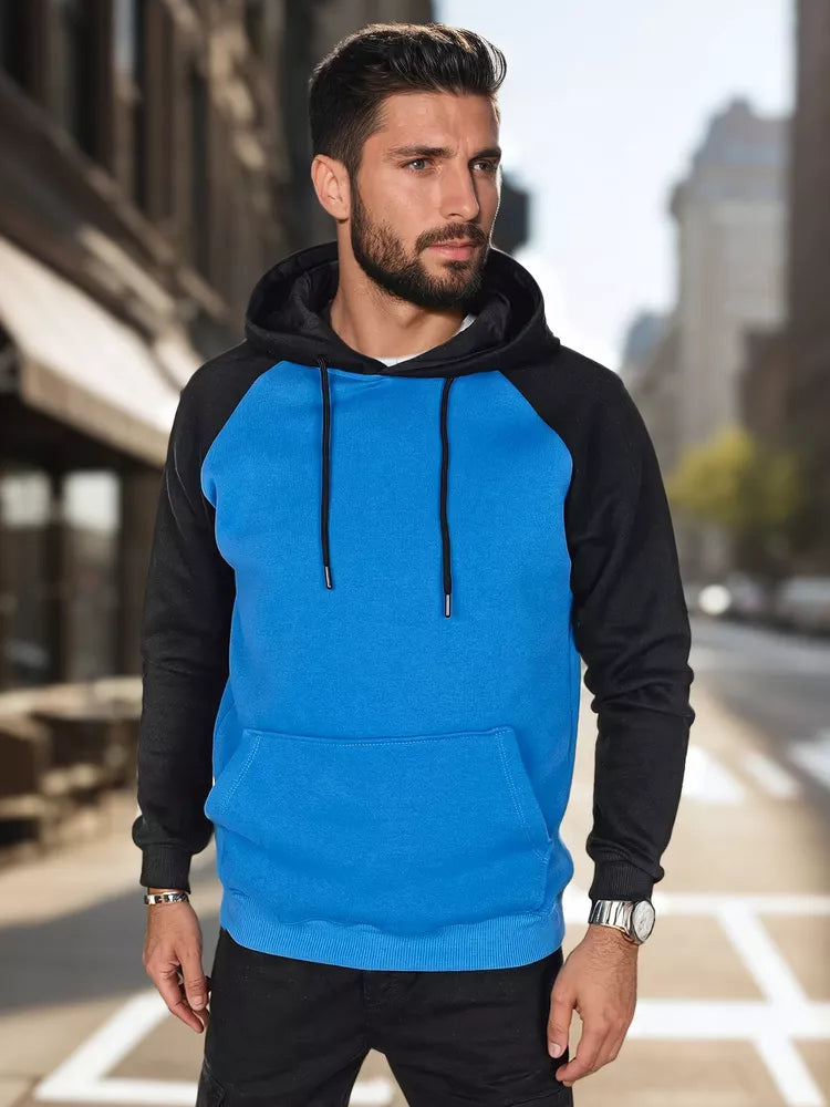 Men's blue sweater Winer