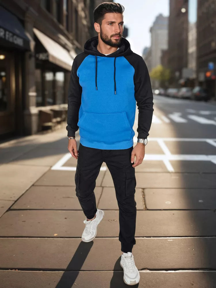 Men's blue sweater Winer