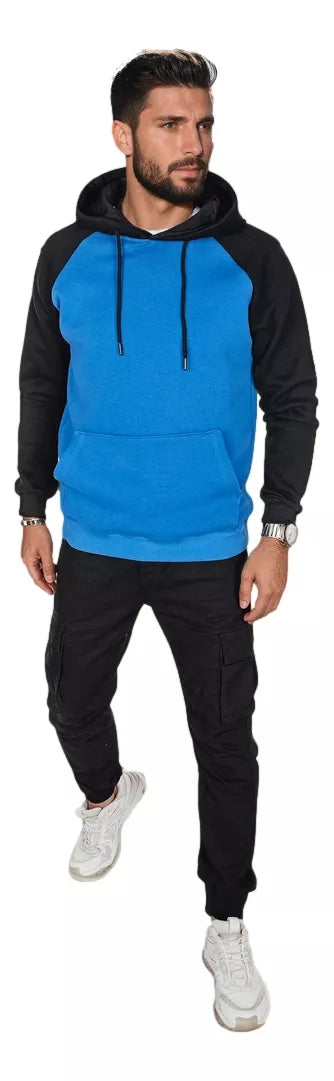 Men's blue sweater Winer