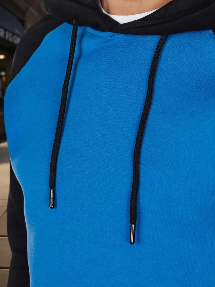 Men's blue sweater Winer