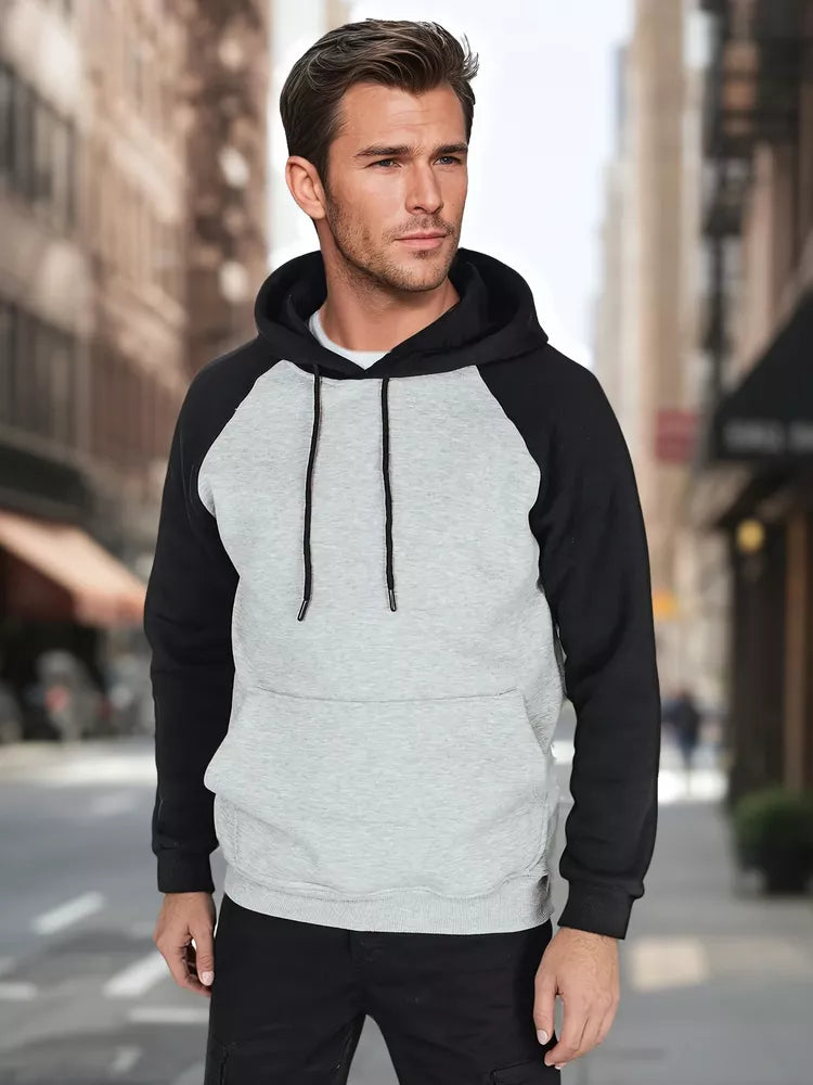 Men's gray sweater Winer