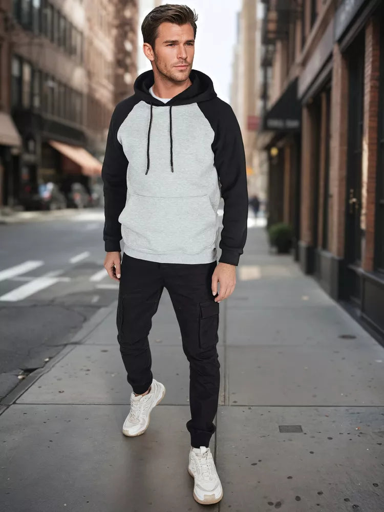 Men's gray sweater Winer