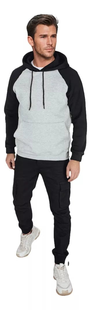 Men's gray sweater Winer