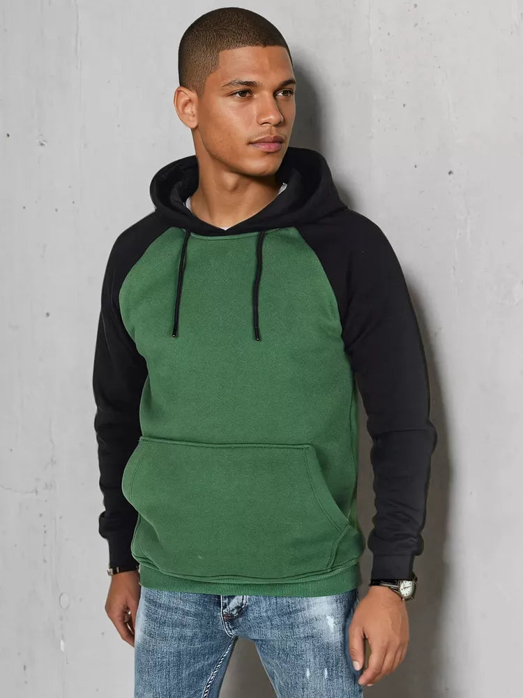 Men's green sweater Winer