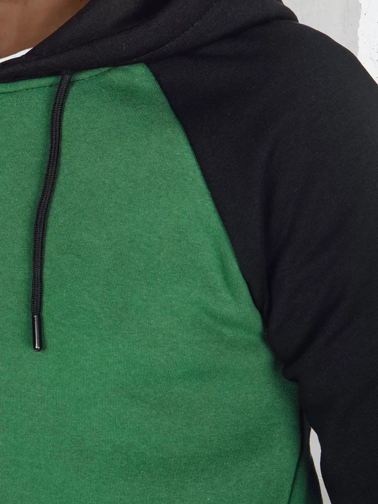 Men's green sweater Winer