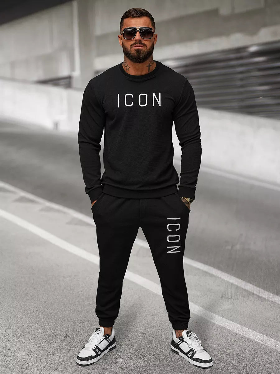 Men's black sweater Icon