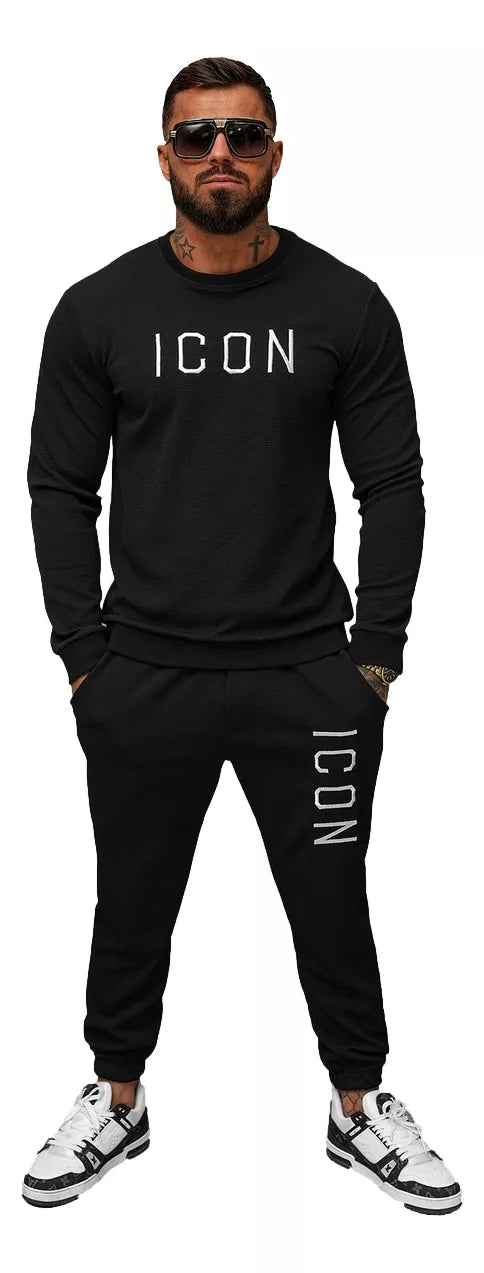 Men's black sweater Icon
