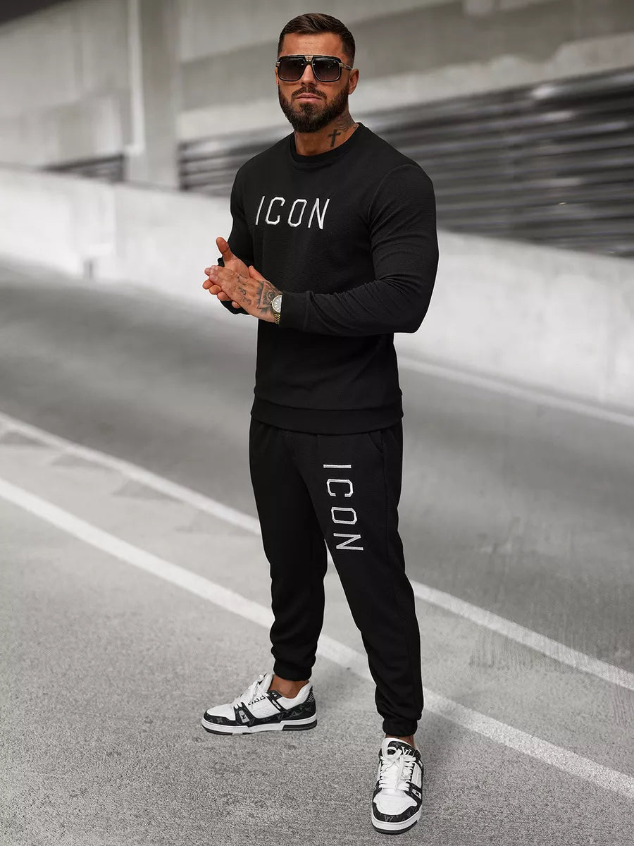 Men's black sweater Icon
