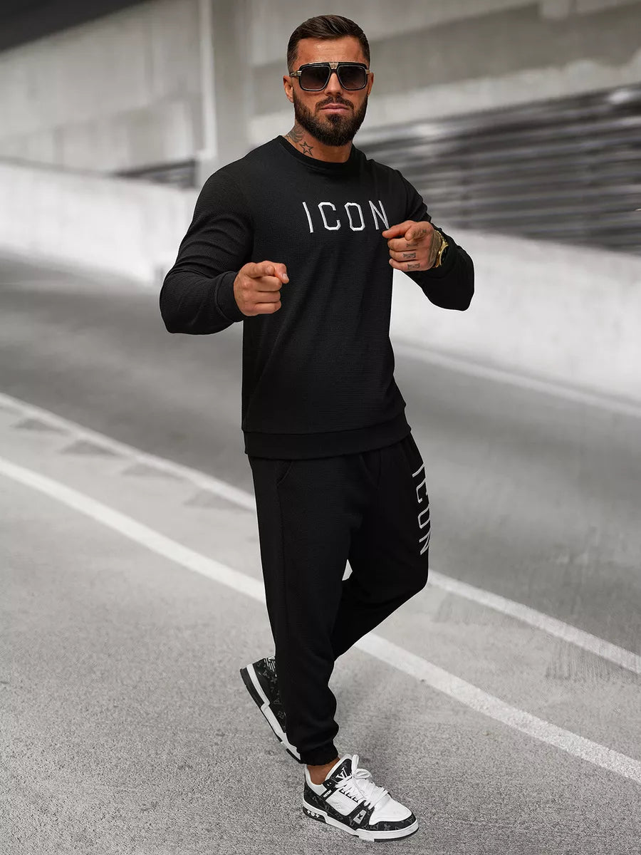 Men's black sweater Icon