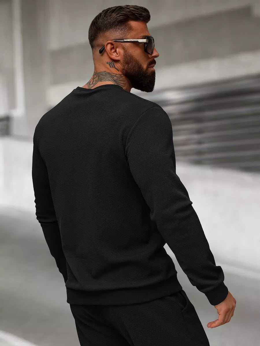 Men's black sweater Icon