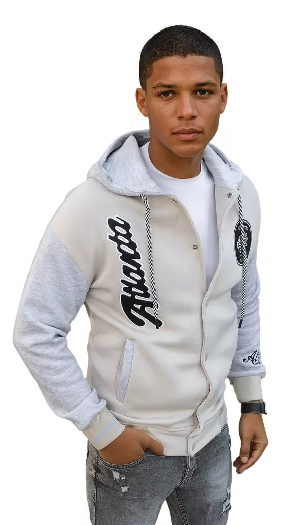 Men's brown sweater Arni