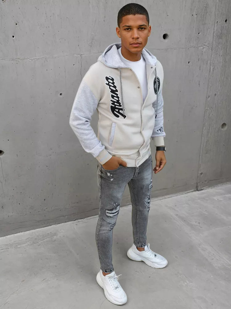 Men's brown sweater Arni