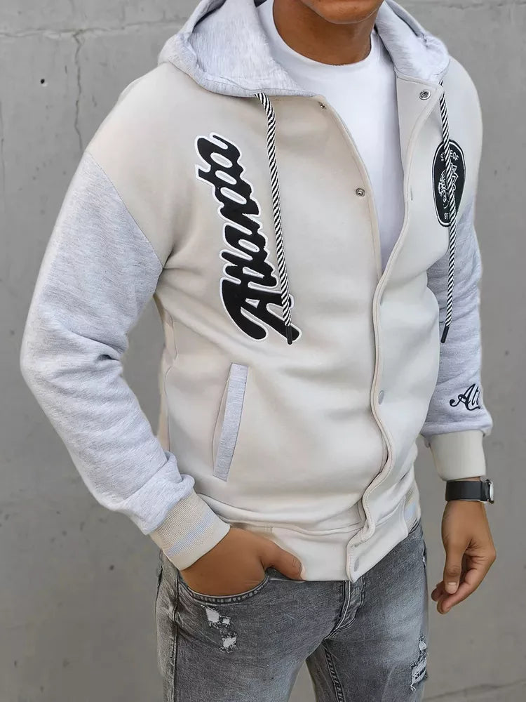 Men's brown sweater Arni