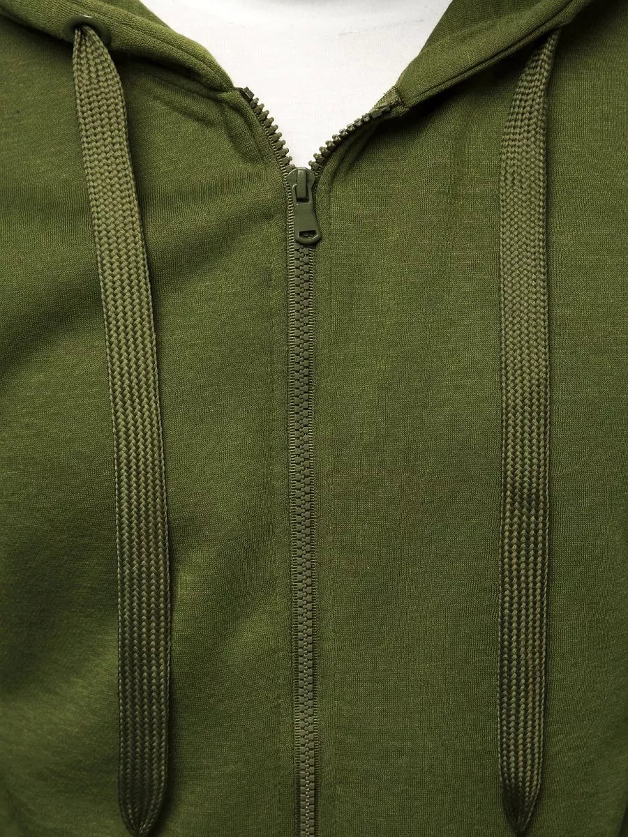 Khaki sweater Lore 