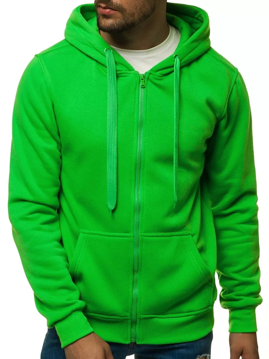 Men's green sweater Lore