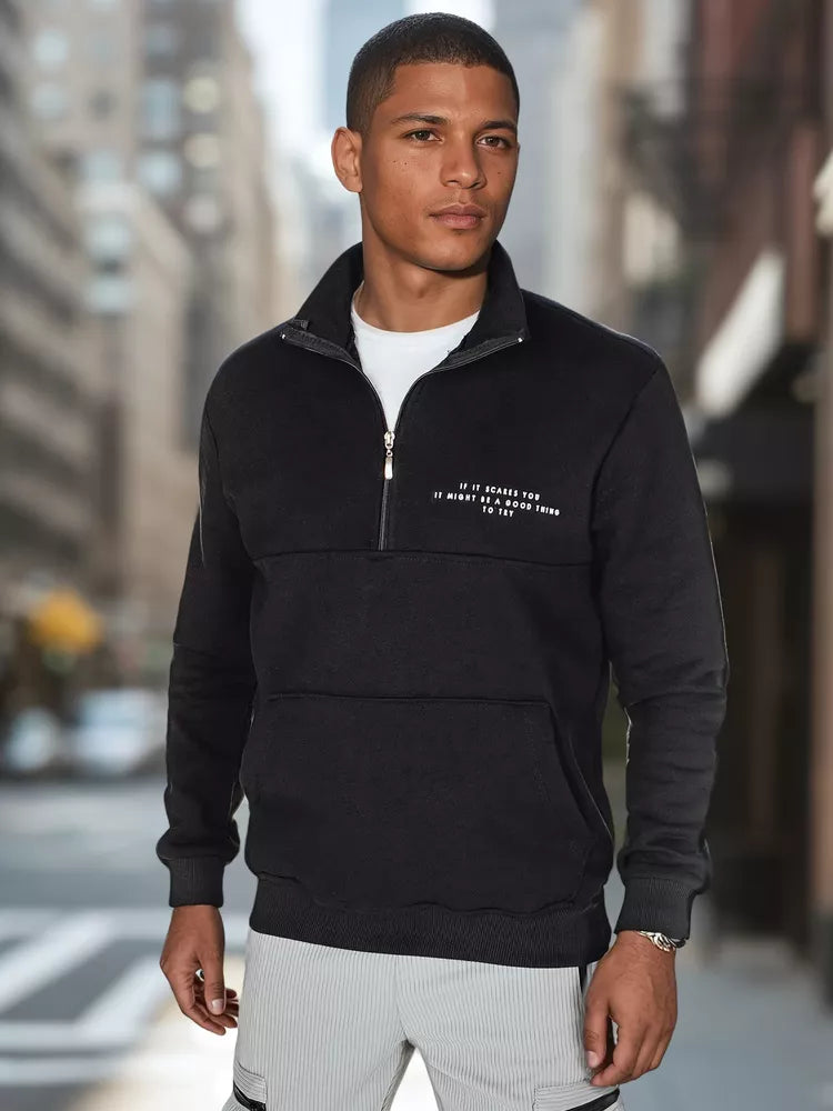 Calvin black men's sweater