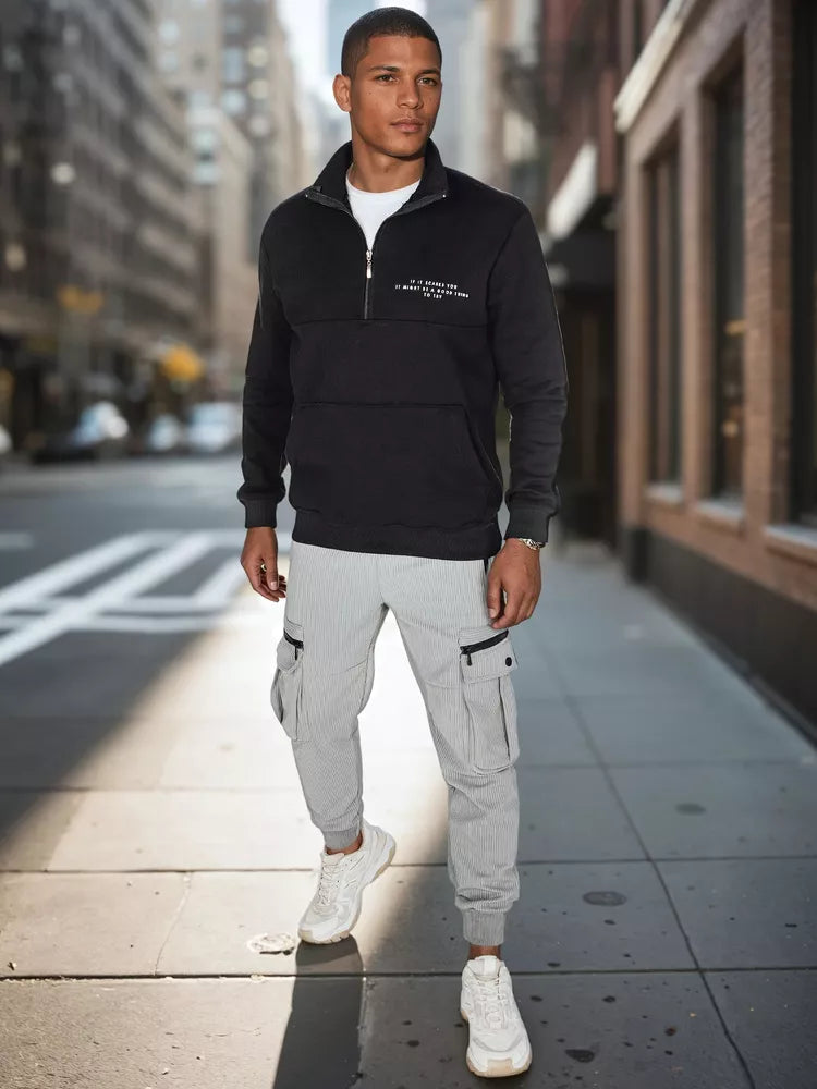 Calvin black men's sweater