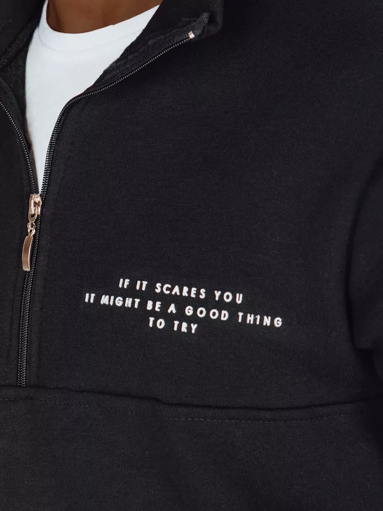 Calvin black men's sweater