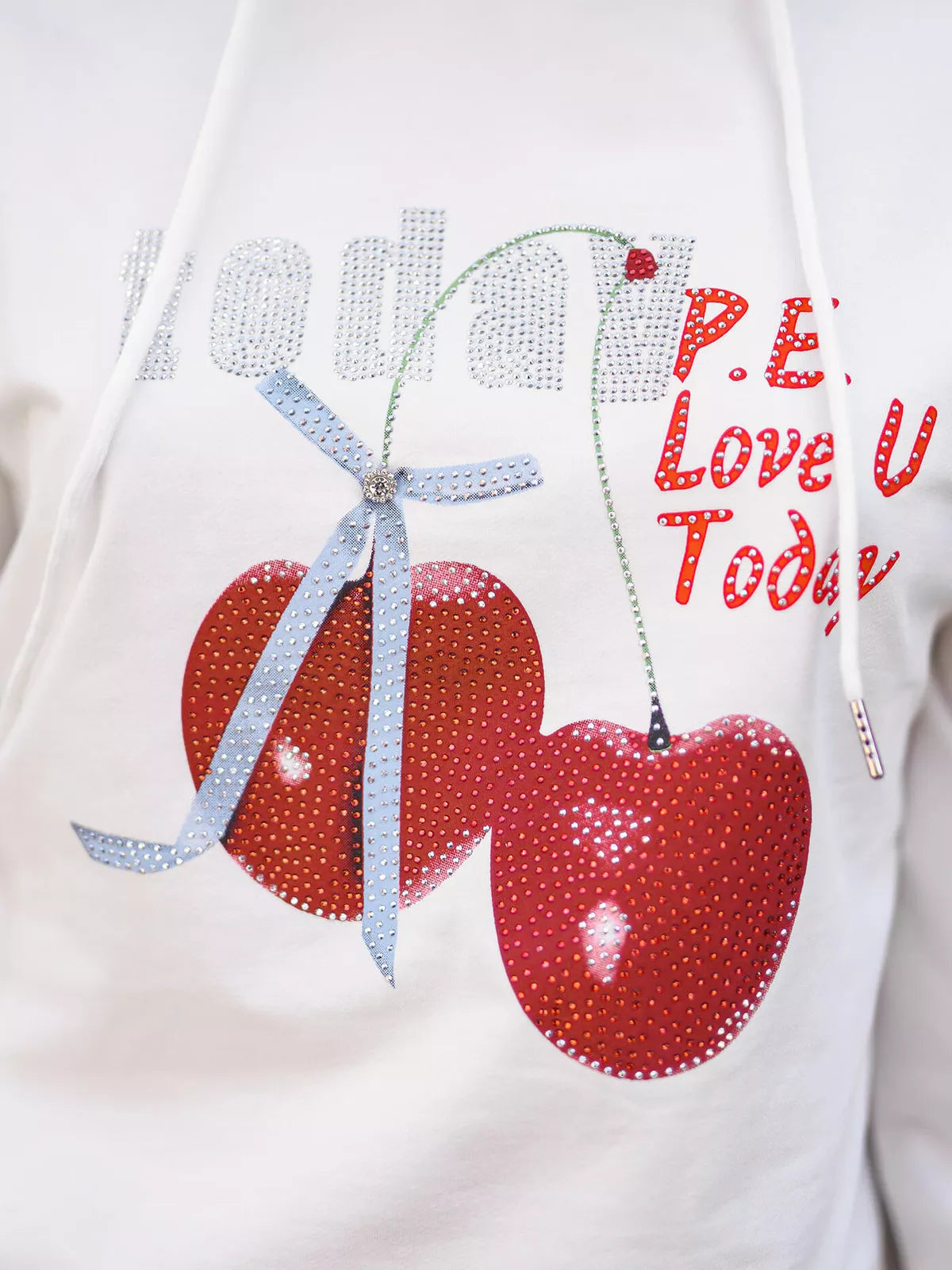 Women's white sweater Today