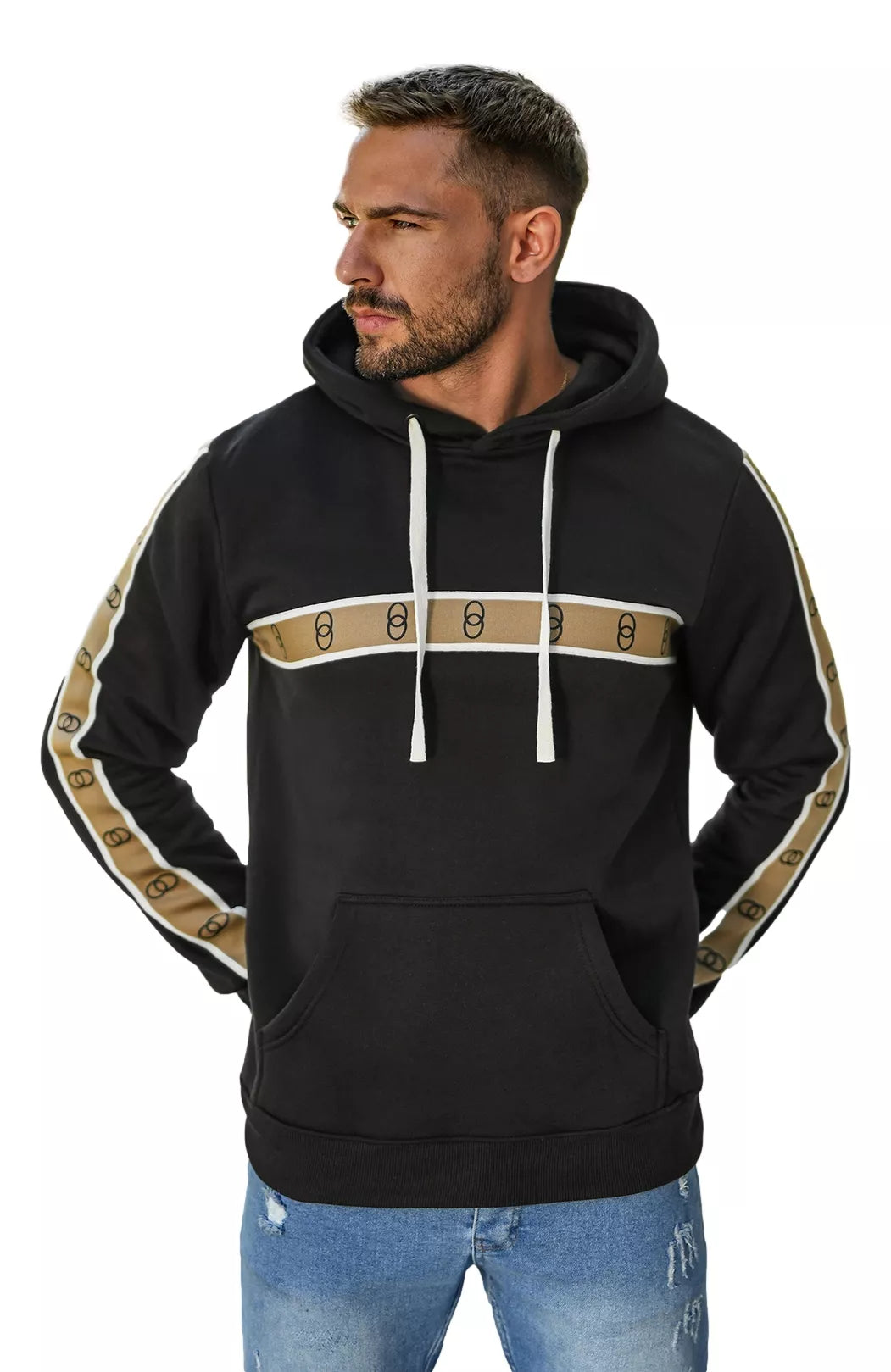 Men's black sweater Rings