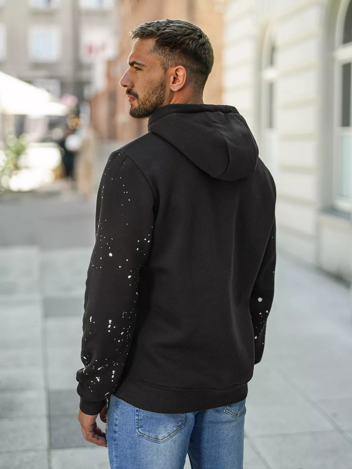 Men's black sweater Best