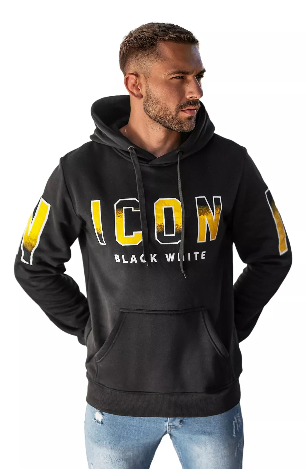 Men's gray sweater Icon2