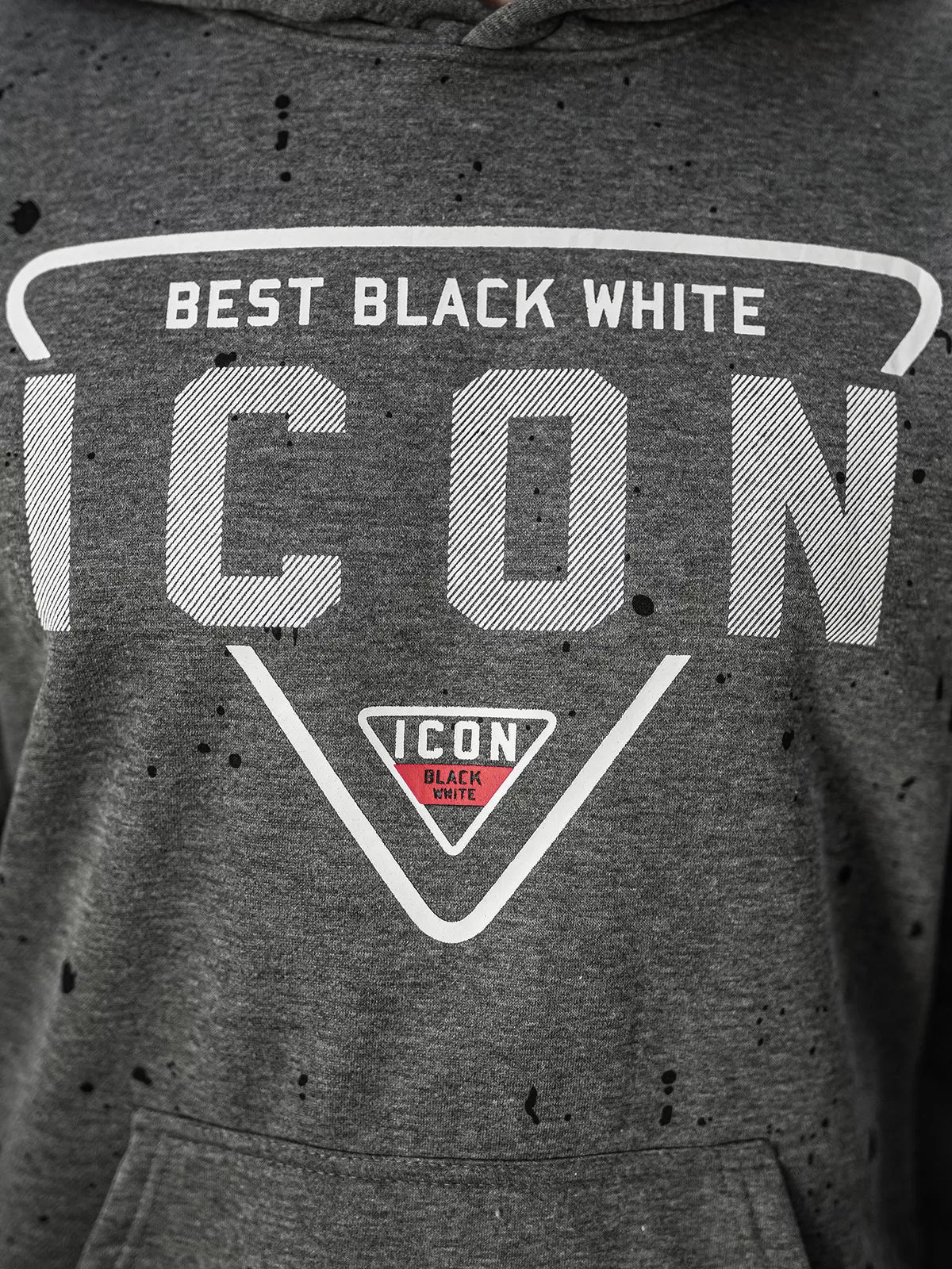 Men's gray sweater Best