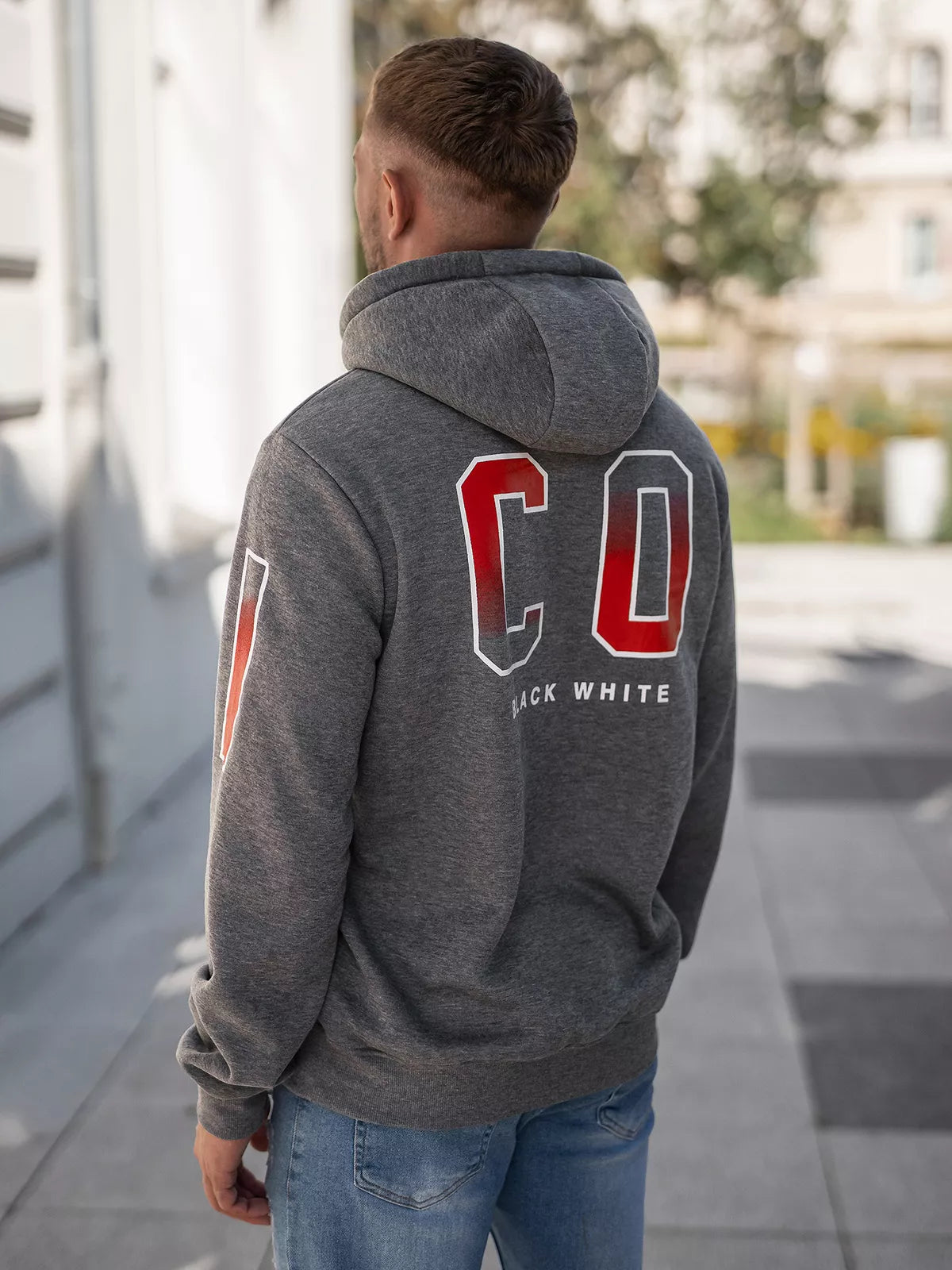 Men's gray sweater Icon2