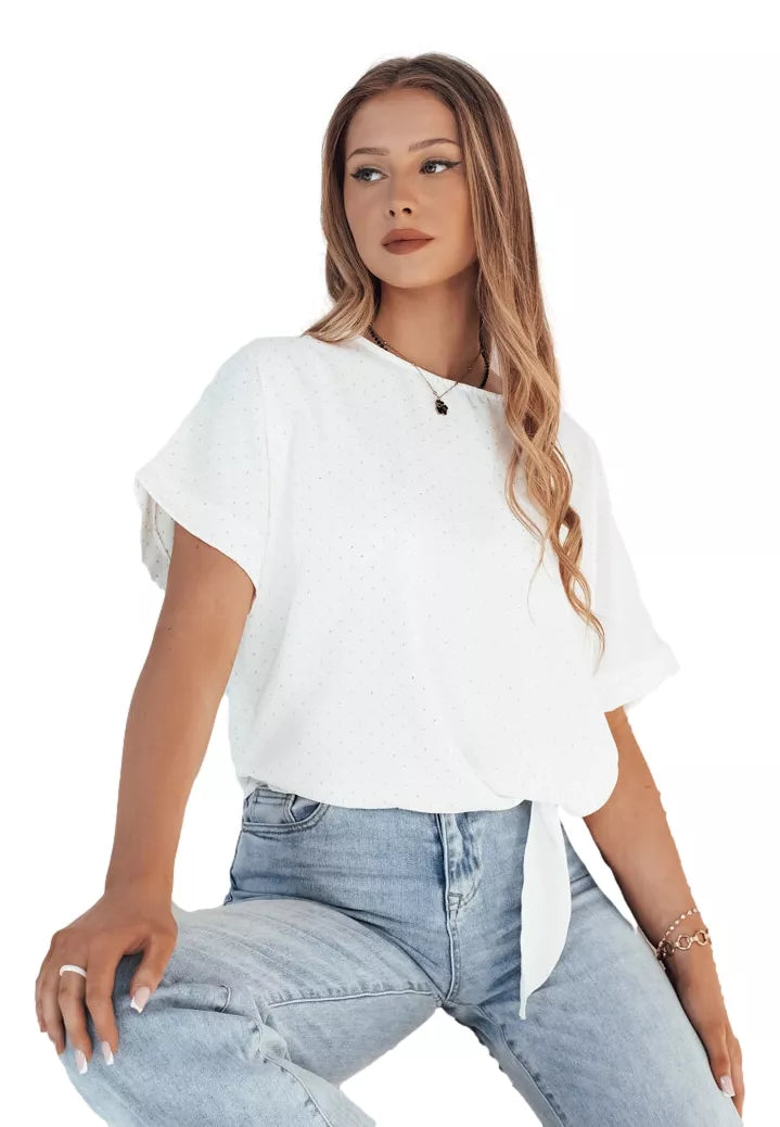 Women's white blouse ROPEZ