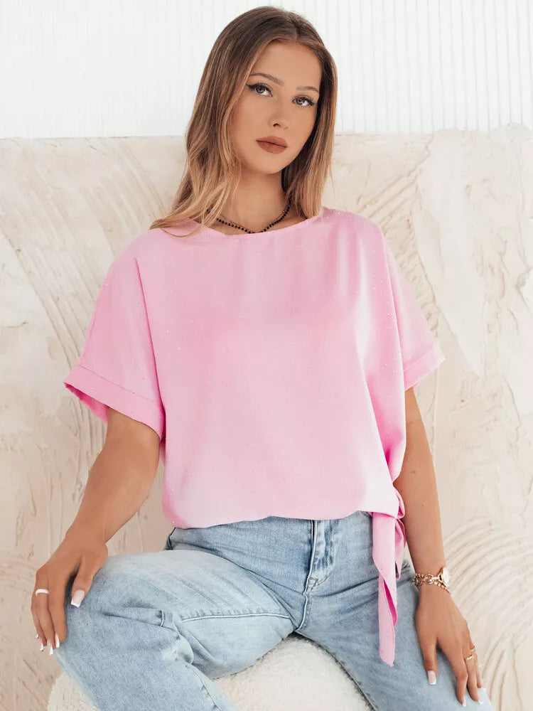 Women's pink blouse ROPEZ