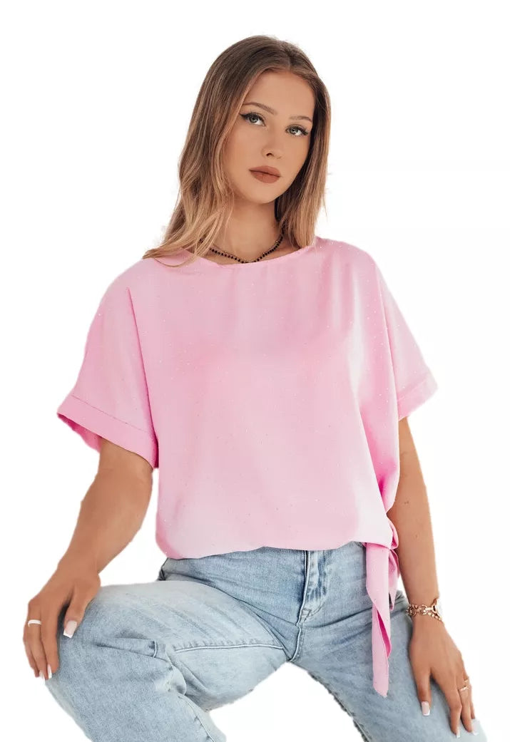 Women's pink blouse ROPEZ