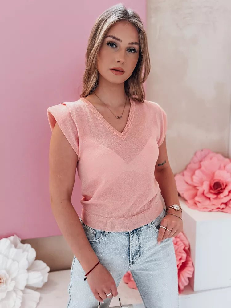 Women's pink blouse SELFINA