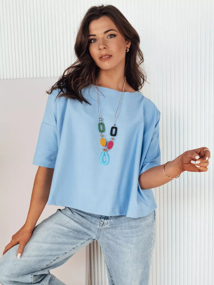 Women's light blue blouse Buls