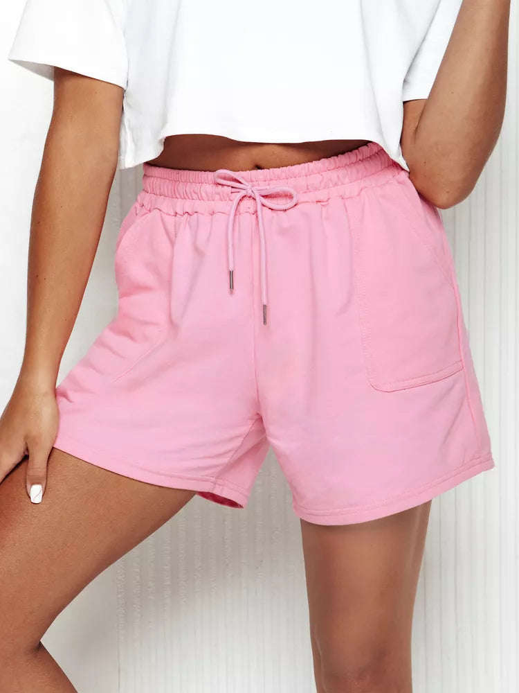 Women's pink shorts Pella