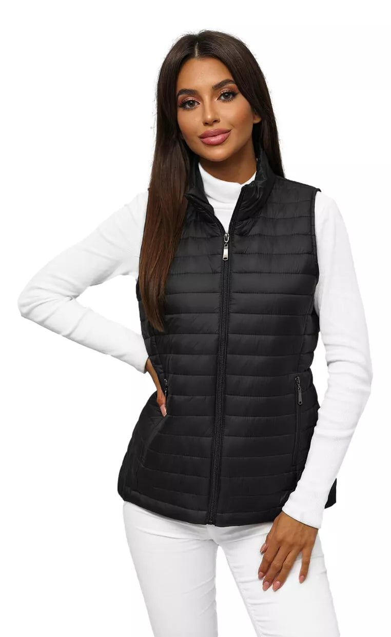 Women's black vest Nilla