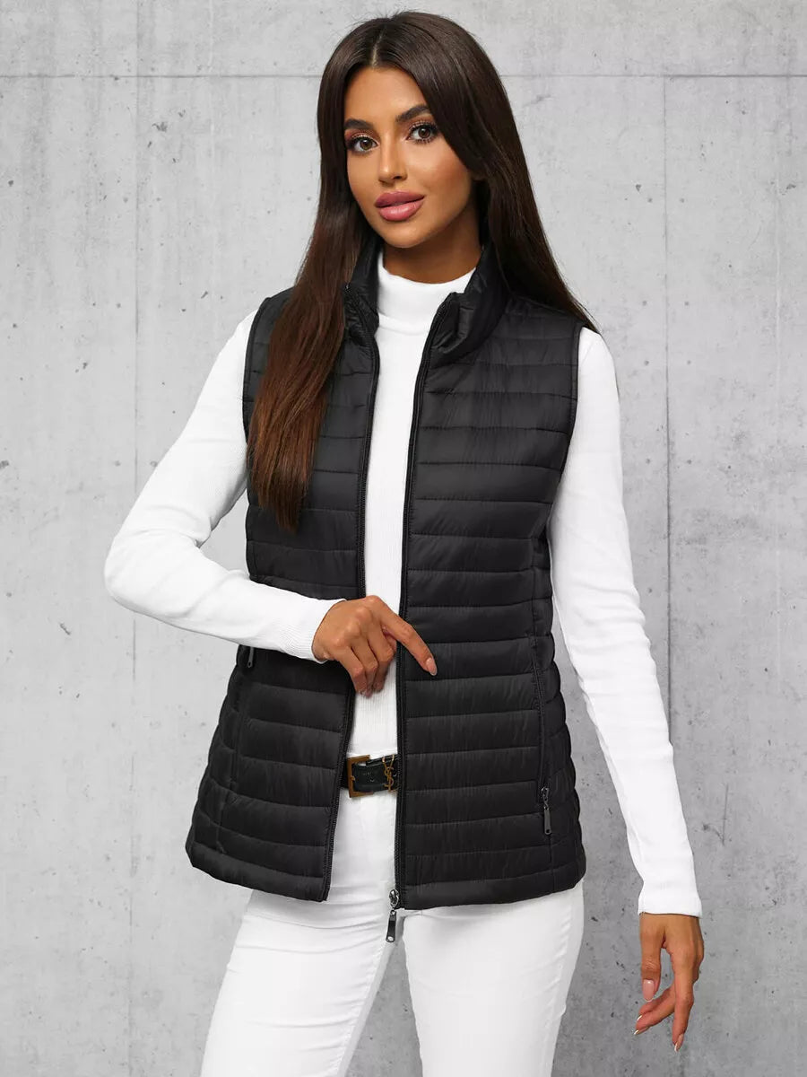 Women's black vest Nilla