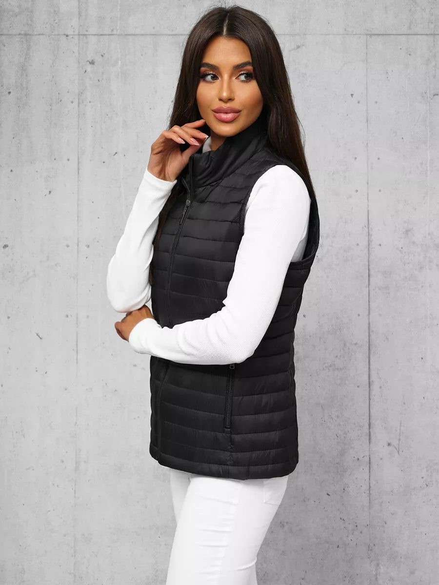 Women's black vest Nilla
