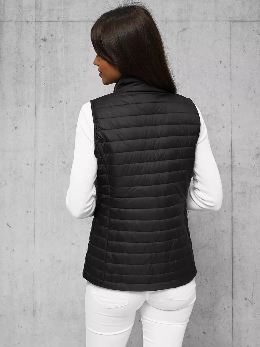Women's black vest Nilla