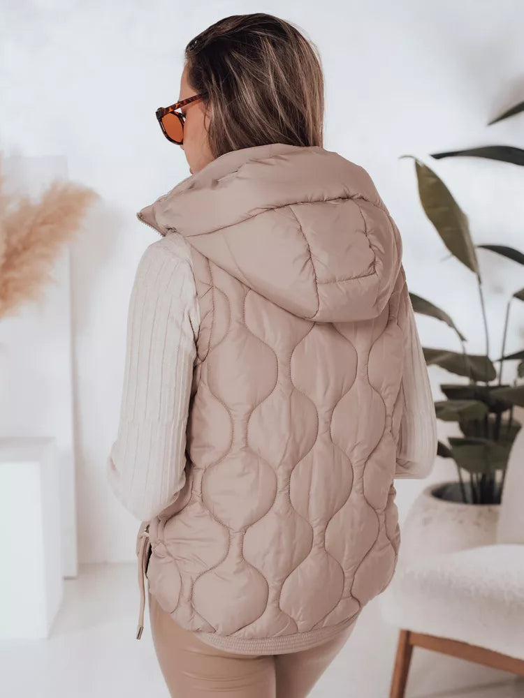 Women's brown vest Jener