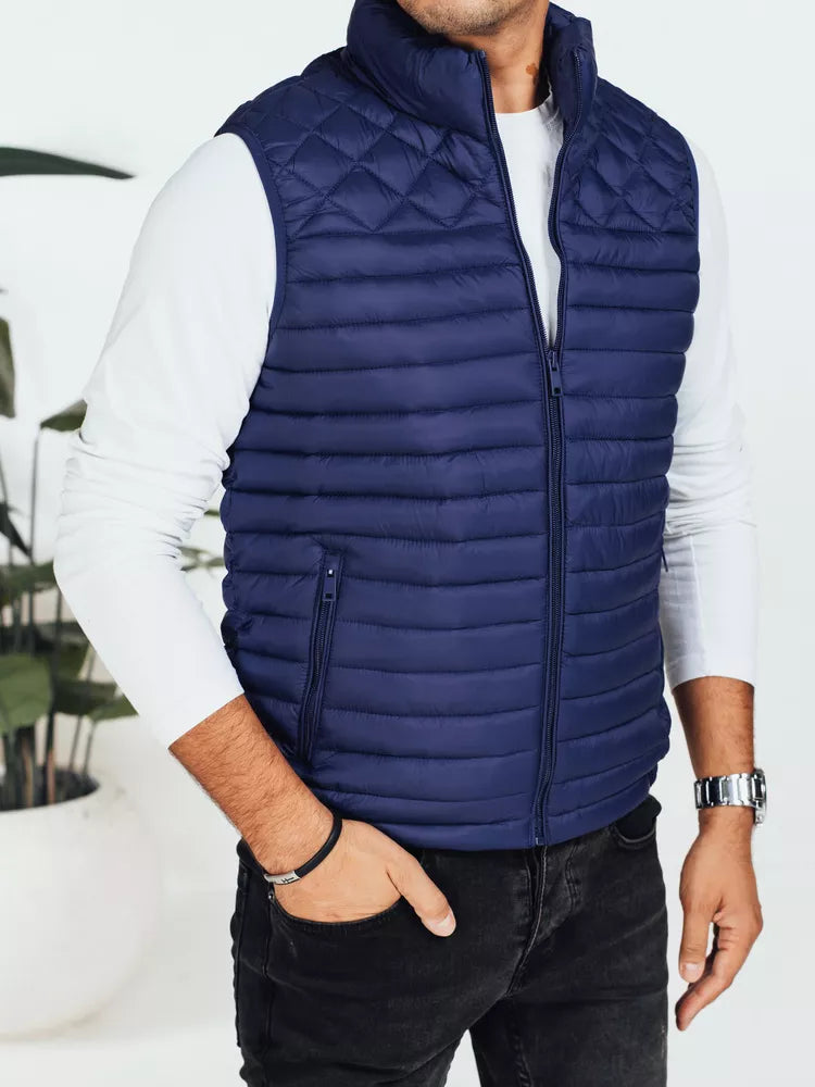 Men's blue vest Geir