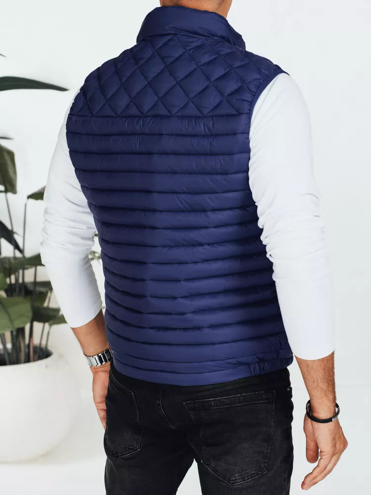 Men's blue vest Geir