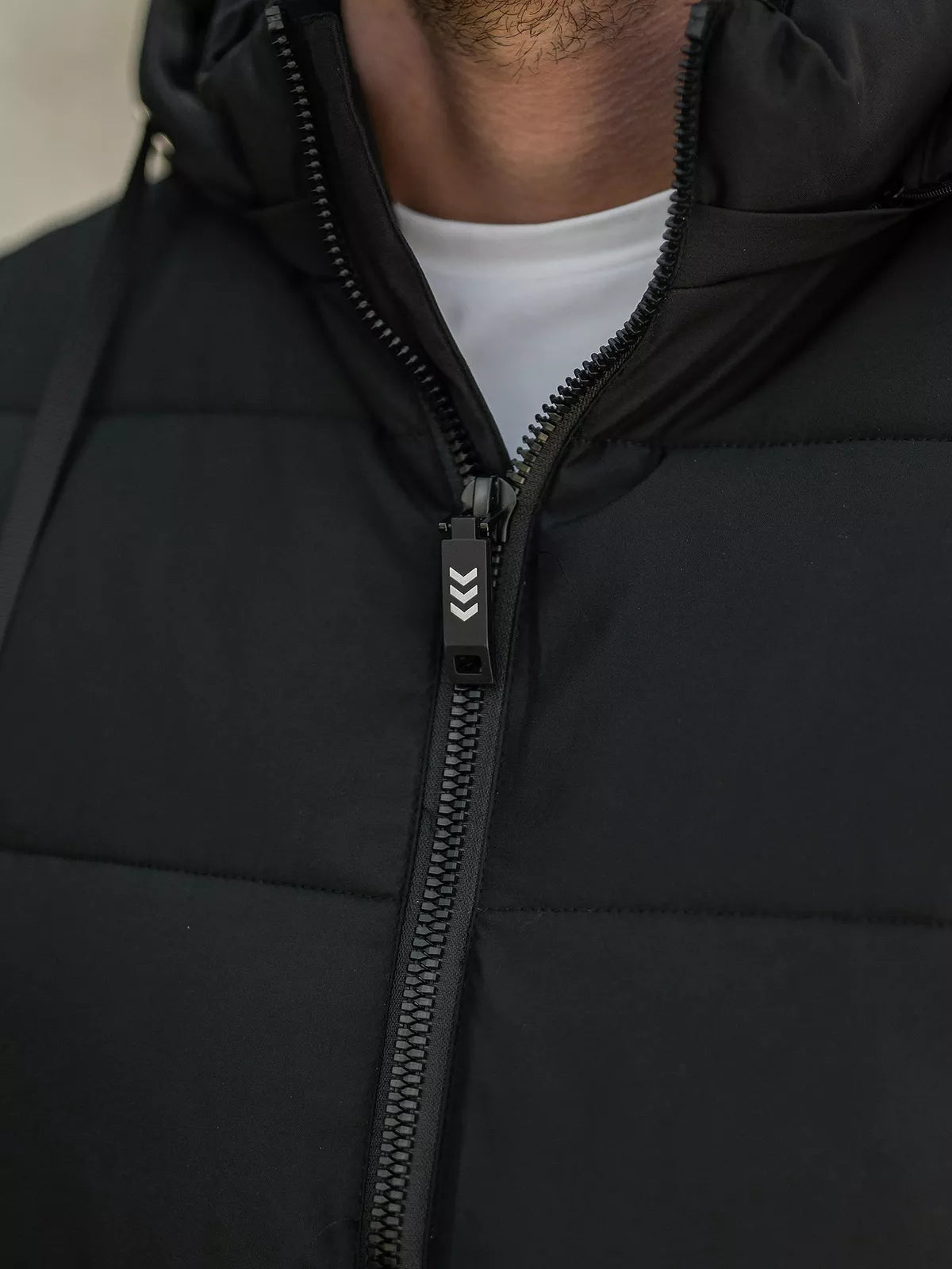 Men's black vest Corles