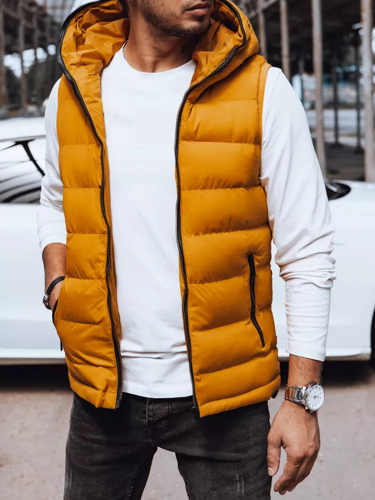 Men's yellow vest Dobor