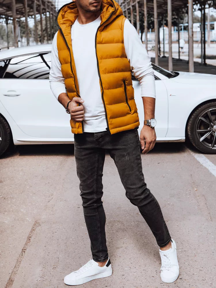 Men's yellow vest Dobor