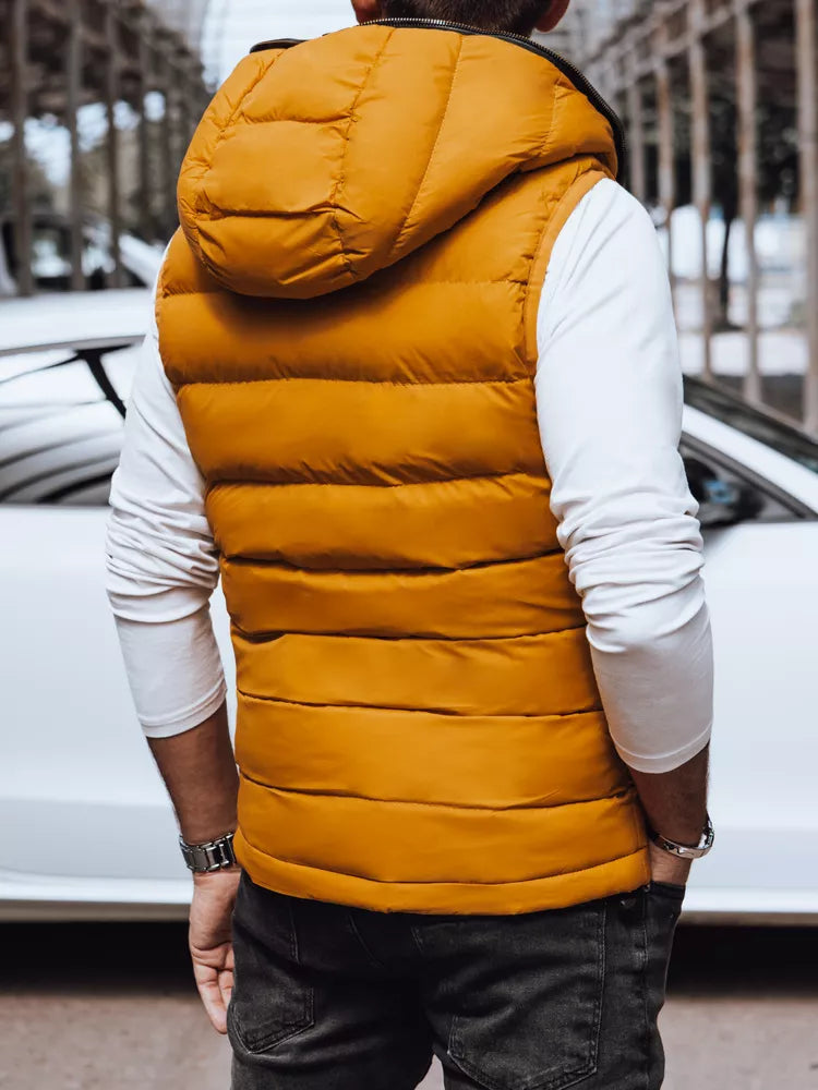 Men's yellow vest Dobor